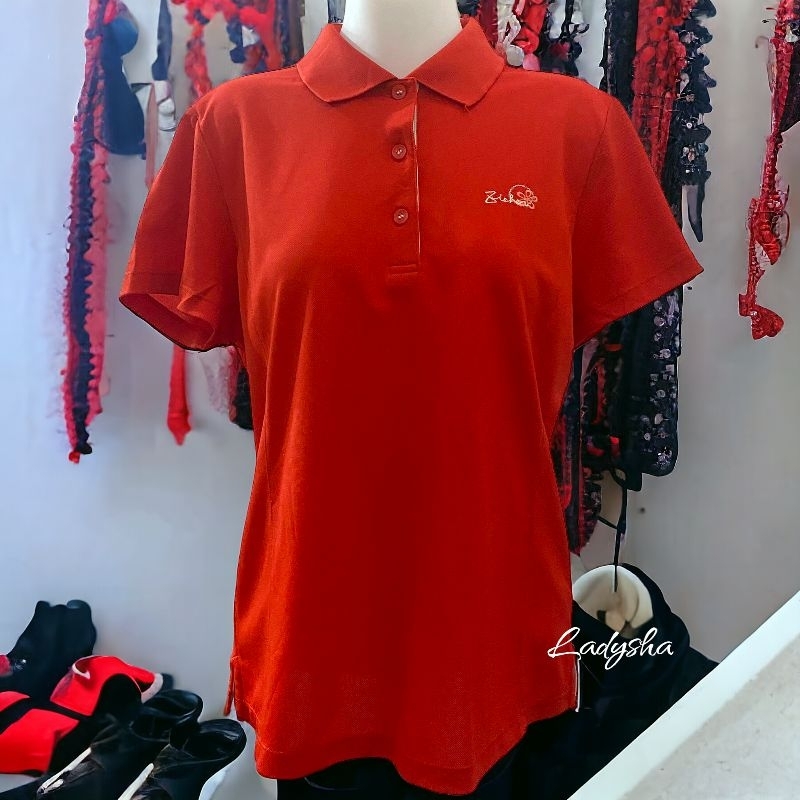 KAOS SPORT ATASAN OLAHRAGA MERAH ZISHEN