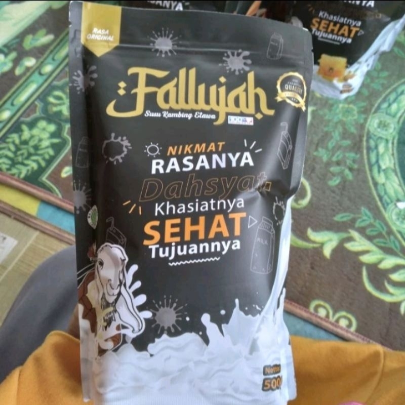 

Susu Kambing Etawa Fallujah (Defect)