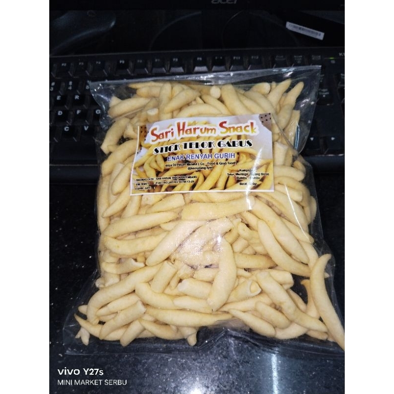 

SNACK TELUR GABUS