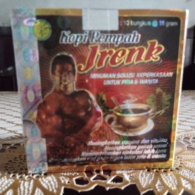 

KOPI JRENK ORIGINAL 100%
