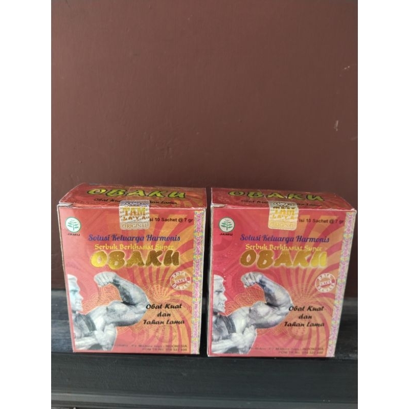 OBAKU SERBUK ORIGINAL