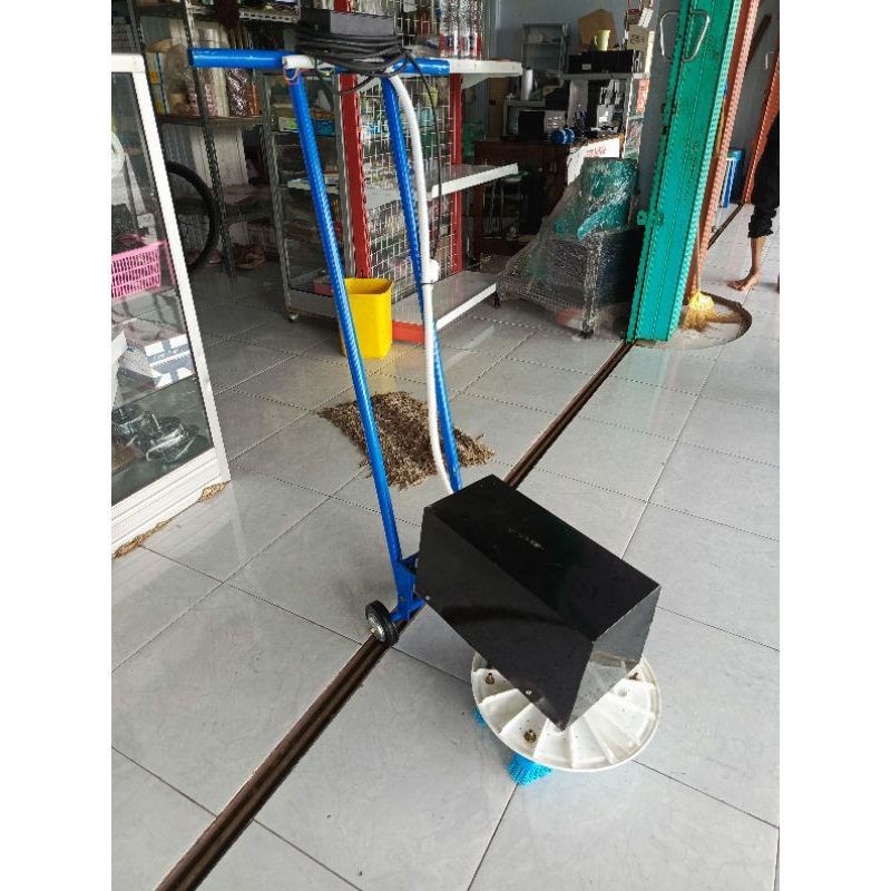 Mesin Sikat Karpet Laundry Otomatis