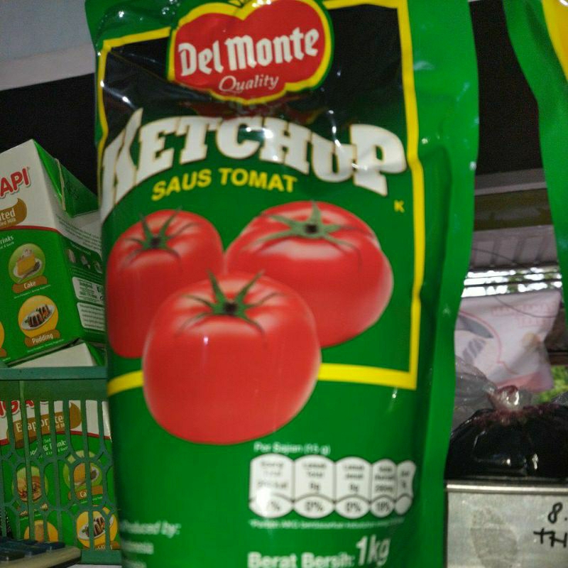 

Del Monte EXTRA HOT& TOMAT 1 KG