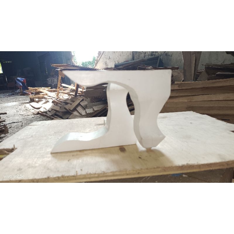Kaki kambing sofa kayu jati