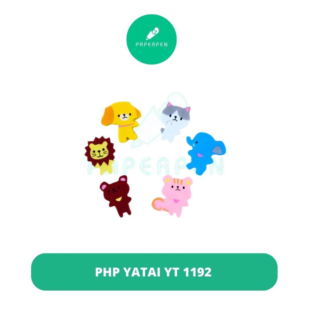 

(Pak30) Penghapus Yatai Yt 1192 Isi 30Pcs