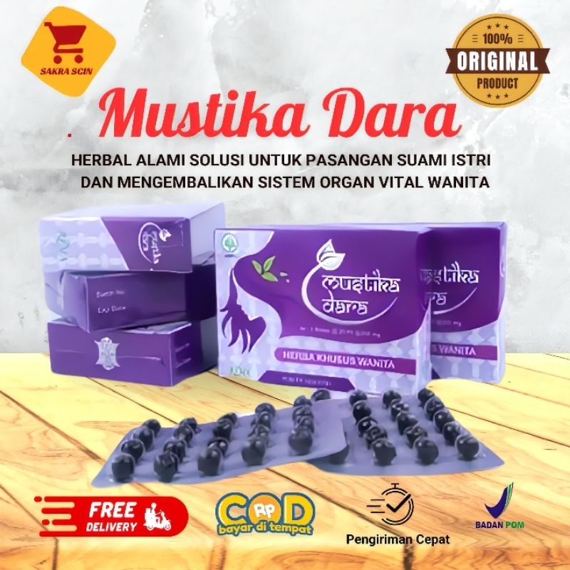 Mustika Dara Pil Solusi Kewanitaan MYOM Kista