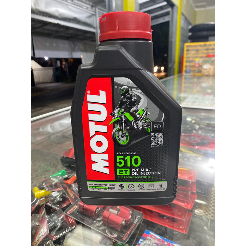 Oli samping motul 510 2T