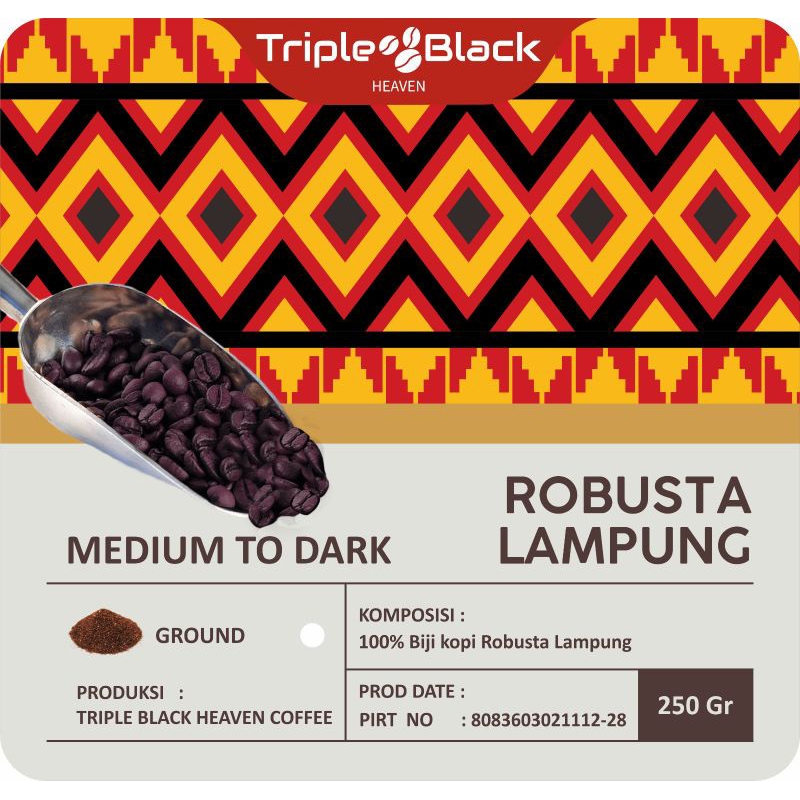 

Robusta Lampung Roasted Bean