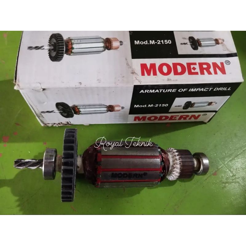 armature angker mesin bor modern 13mm M2150
