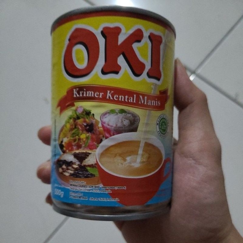 

Krimer Kental Manis Oki 500gr