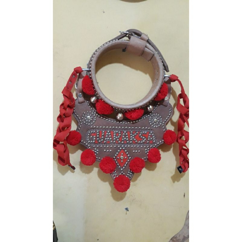 Kalung gongseng domba garut pake nama (request)