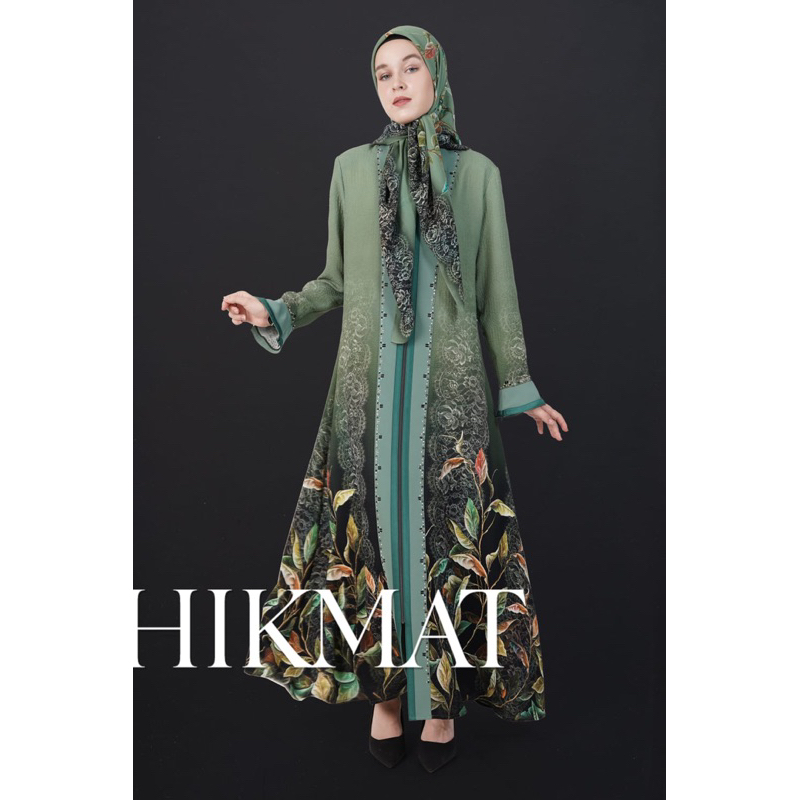 HIKMAT ABAYA A5633-08