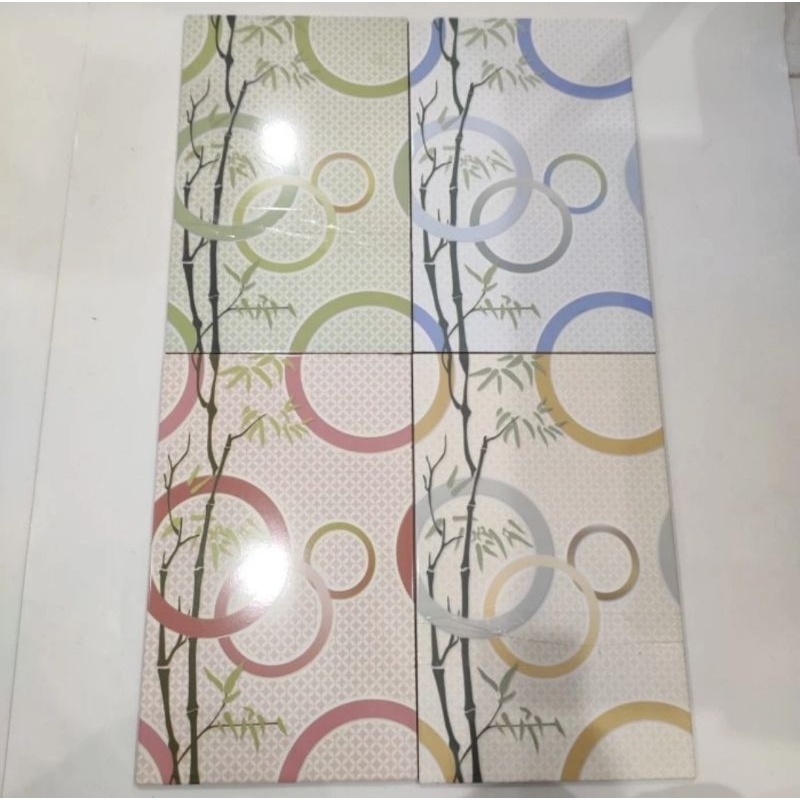 Keramik Lantai UNO 2 25 x 40 25x40 cm 25x40cm per Dus