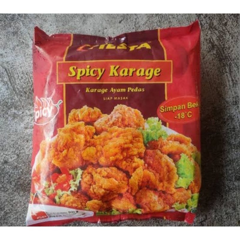 

Fiesta Spicy Karage 400gr Fiesta Spicy Karage 400gr