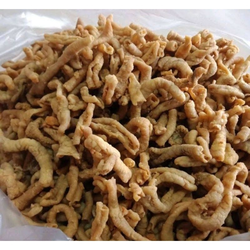 

Kripik usus ayam super 1.000gram (1kg)