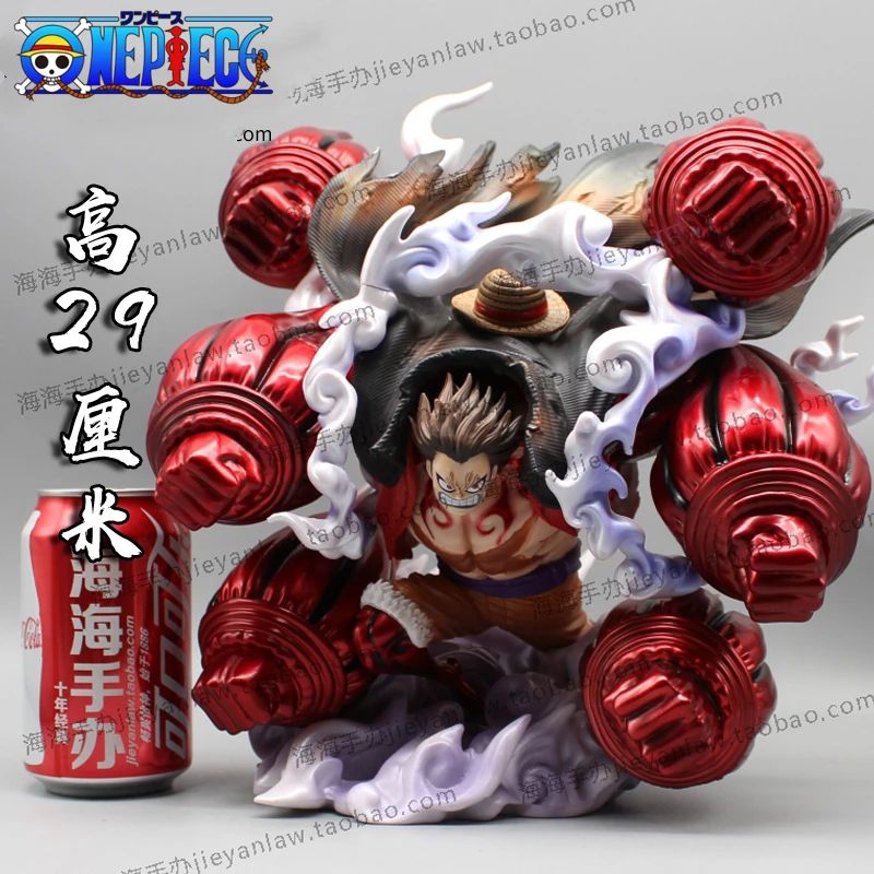 Action Figure Monkey D Luffy Gear 4 Fourth TH Studio Resin