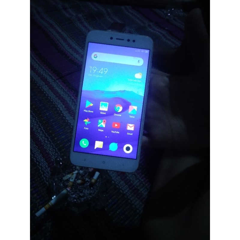 HP BEKAS PAKAI REDMI NOTE 5