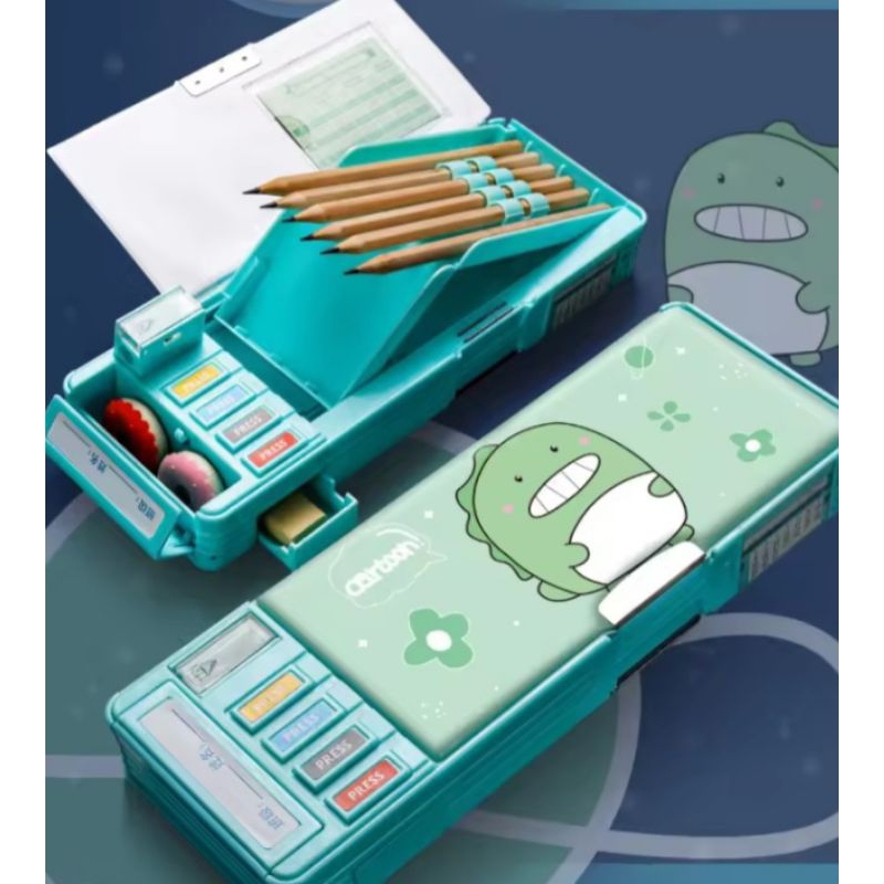 

Tempat Pensil Multifungsi