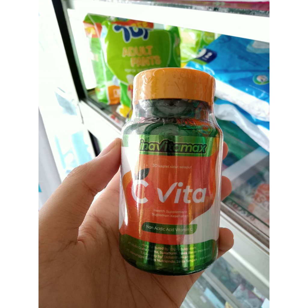 INAVITAMAX C VITA (30 tablet) / VITAMIN C PLUS ZINC