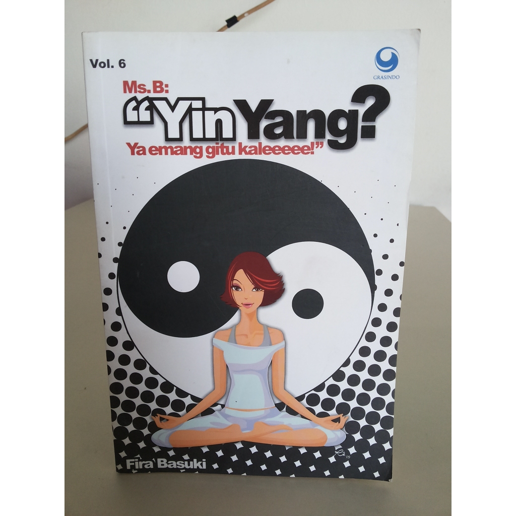 Buku Yin Yang --- Fira Basuki