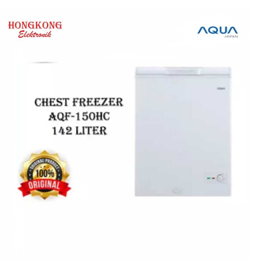 AQUA CHEST FREEZER  AQF 150 HC CHEST FREEZER