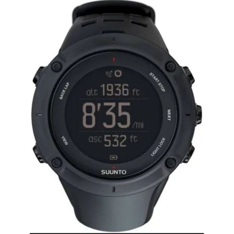 Suunto ambit 3 peak black original
