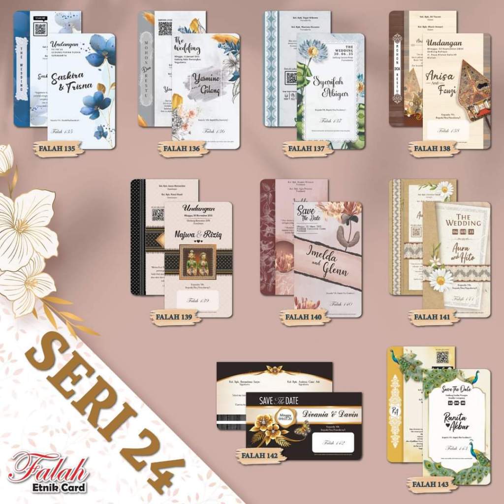 JAVASTORE | UNDANGAN BLANKO FADHIL