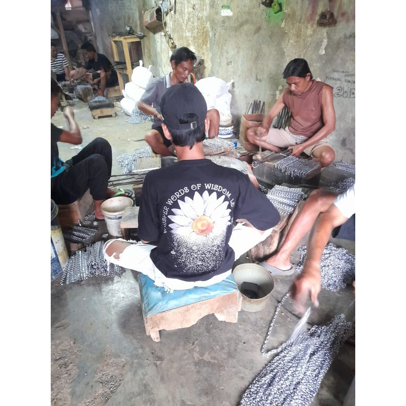 RANTAI TIMAH JALA IKAN/ PEMBERAT JALA harga per kilo