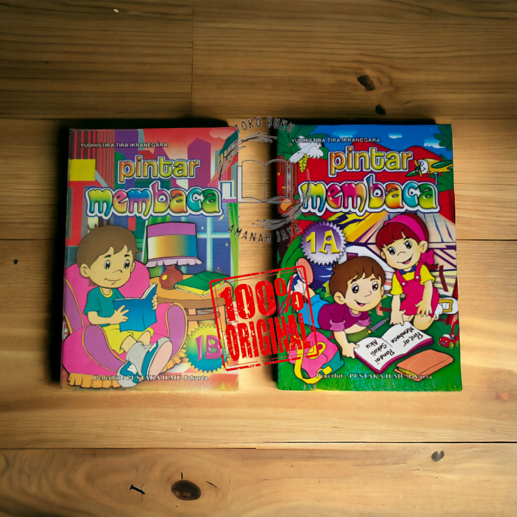 Paket 2 Buku Baca Ceria: Buku Membaca Terbaik untuk Anak TK dan SD Kelas 1