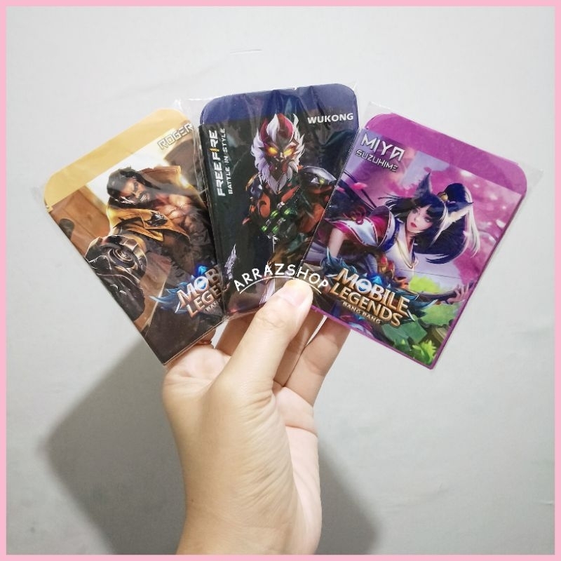 

Dapat 10 pack - Amplop MEDIUM Siap Pakai | 1 pack isi 10 (100 Amplop)