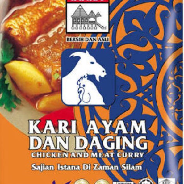 

DTJN3574 ORIGINAL Kari ayam dan daging adabi 25 gram promo