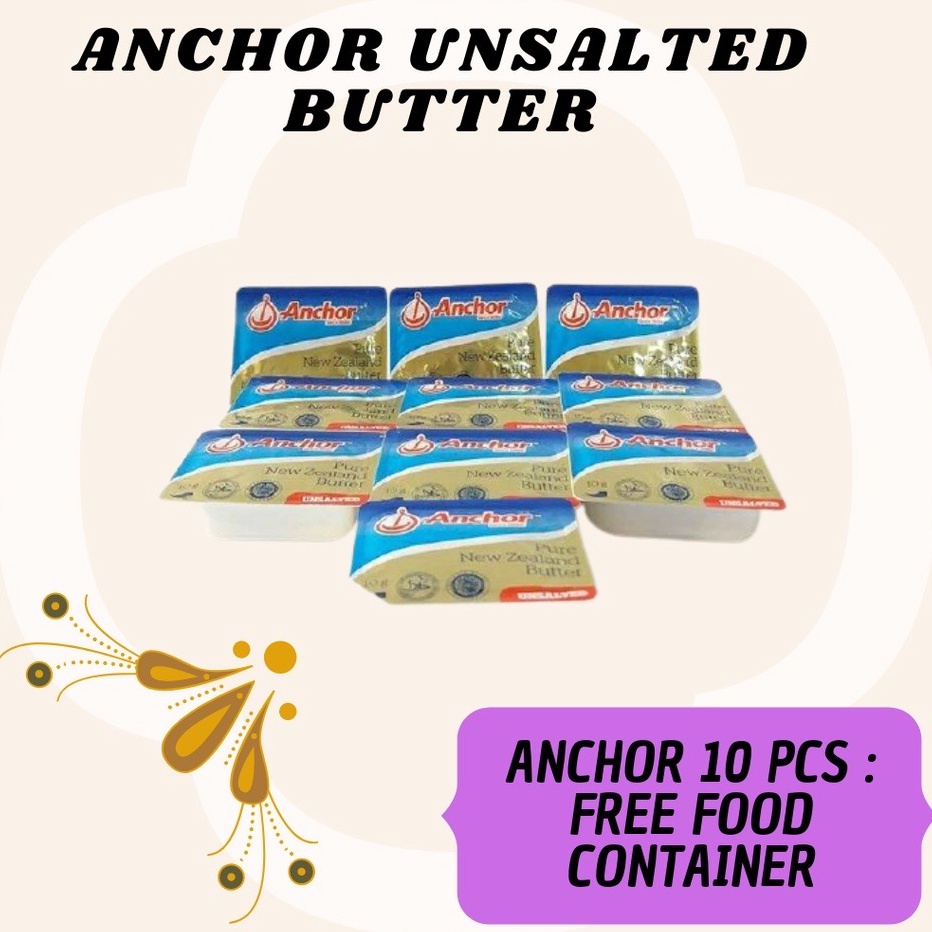 

WGSK115 TERBARU Anchor Unsalted Butter Mini Portion 1 UB 1g Unsalted Butter MPASI Anak Bayi HALAL Elle Vire Penambah Nafsu Makan Penambah Berat Badan BB Booster MPASI Bayi Lemak Tambahan Mpasi Lemak Mpasi Lemak Bayi