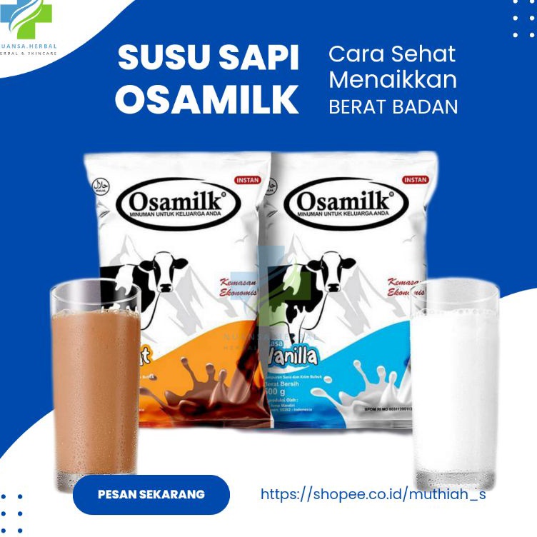 

VDCQ6349 MEGA SALE SUSU OSAMILK GEMUK BADAN 5 gram