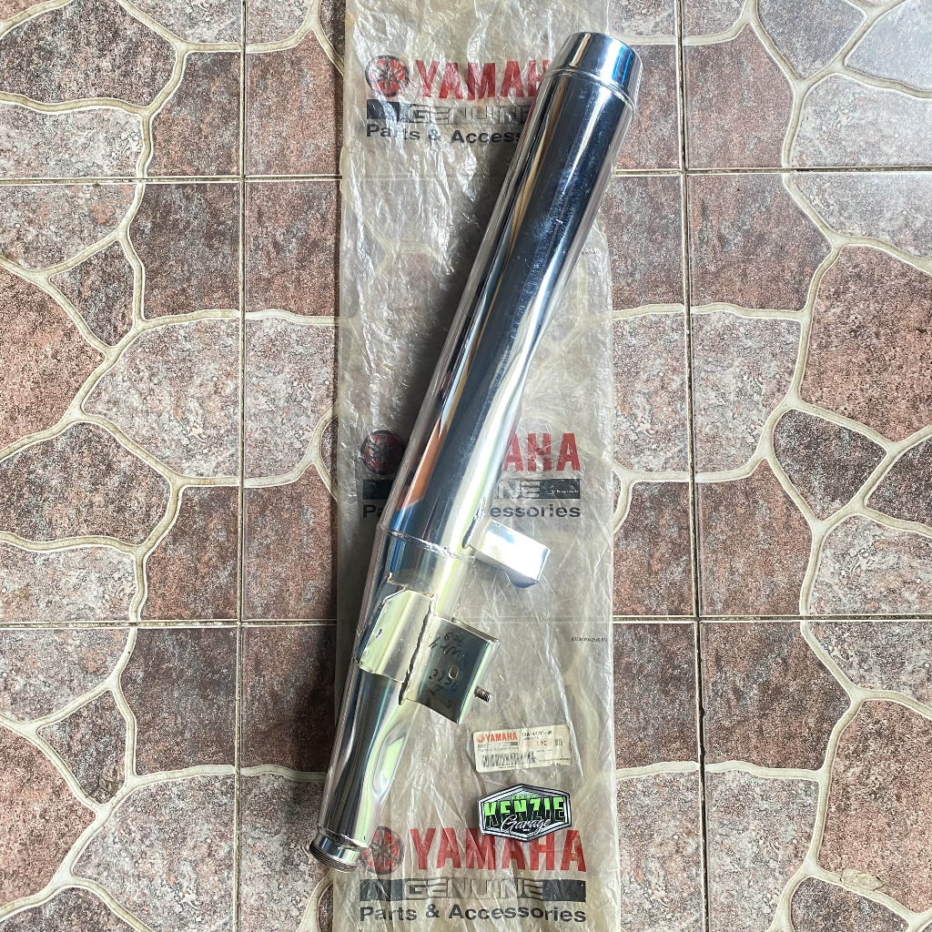 Knalpot muffler exhaust Yamaha Force 1 One Force1 F1 Original YGP