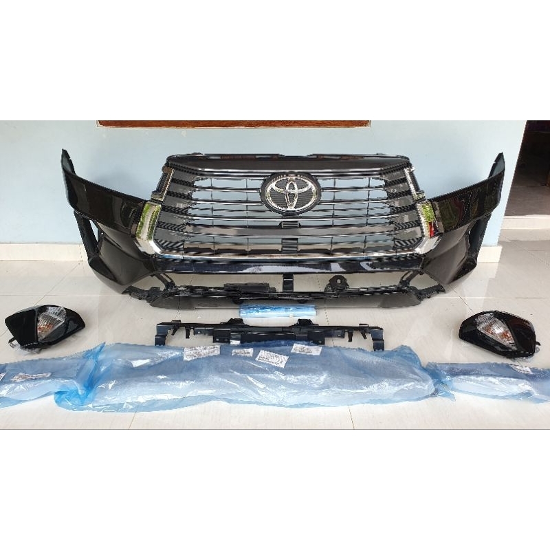 bumper innova reborn 2022 facelift