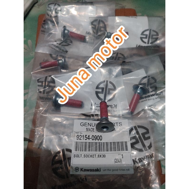 baut piringan cakram disc Ninja 250fi 250 fi New Z250 fi Ninja 250fi 250 gi old Ninja 250R 250 karbu