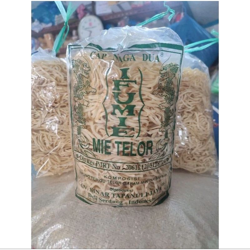

IFUMIE mie telor cap naga dua