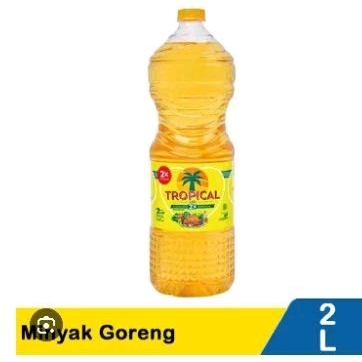 

tropical minyak goreng 2 liter