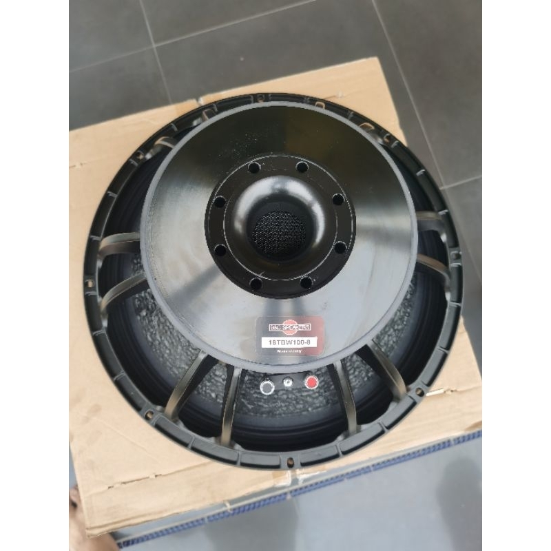 KOMPONEN SPEAKER 18IN SPEAKER BNC TBW100 SPEAKER SUBWOOFER
