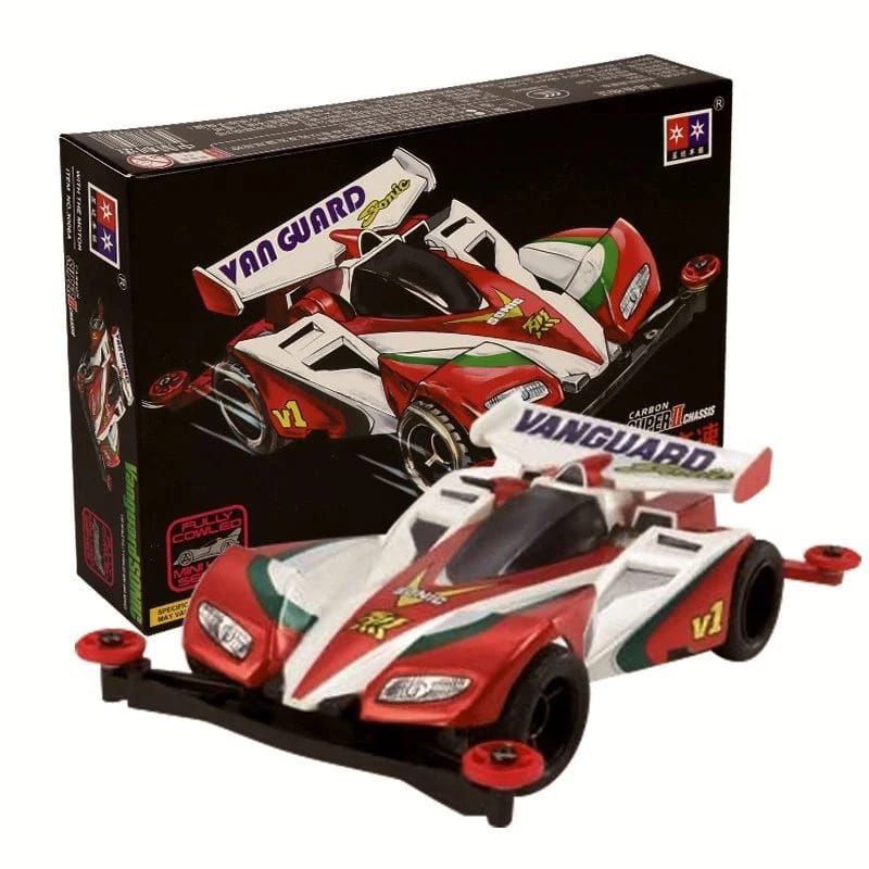 DAXING MINI 4WD VANGUARD SONIC  [ SUPER 2 CARBON CHASSIS ]