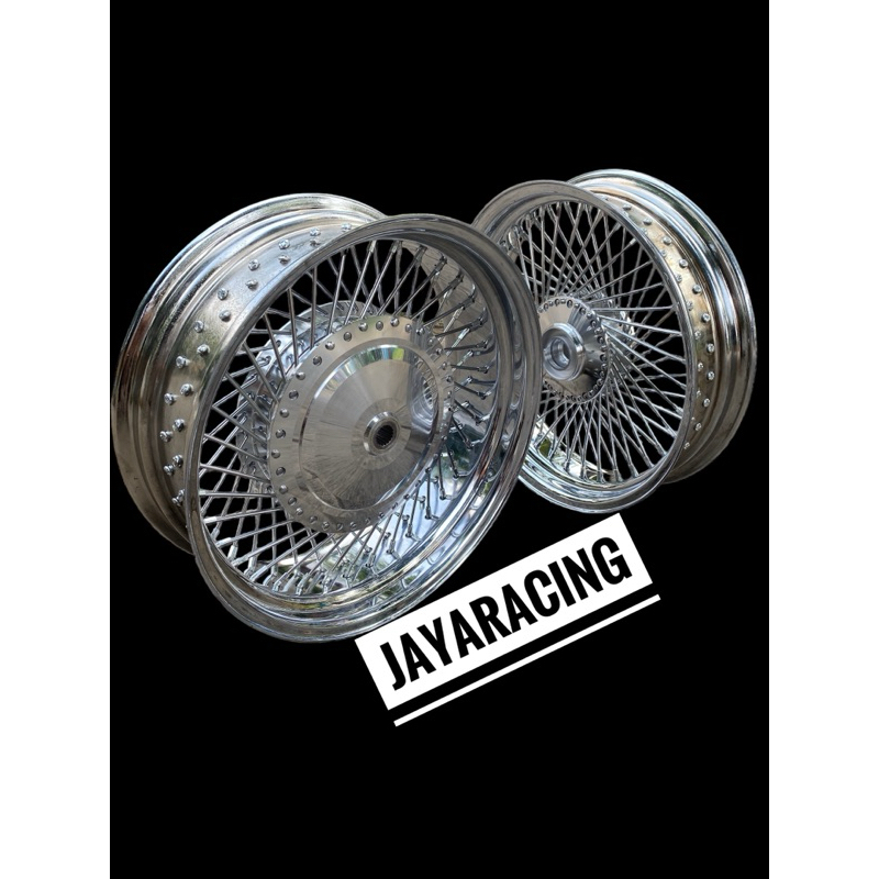 Velg lowrider tapak lebar ring 14 250 300 350 400 450 500 550 600 650 700 Beat scoopy vario 110 vari