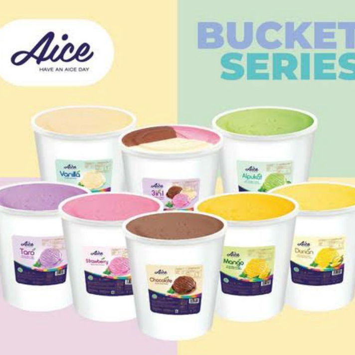 

XZTG6356 Terlaku Es Krim Aice 8 Liter Ice Cream Aice 8ltr Bucket