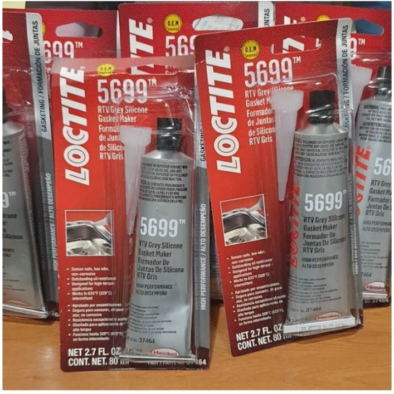 selant RTV High temp Loctite 5699 grey