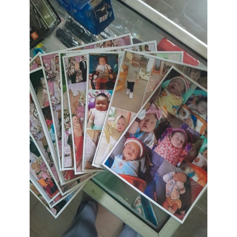 

CETAK FOTO 10r PAPER KWALITAS LAMINASI GLOSSY TINTA ORIGINAL