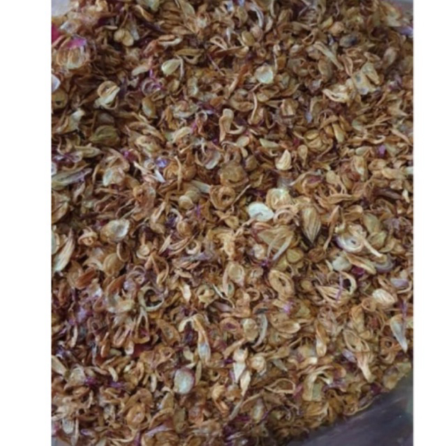 

Bawang goreng BREBES grade A 4KG