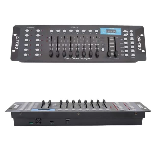 Mixer Lampu Lighting Panggung DMX 512