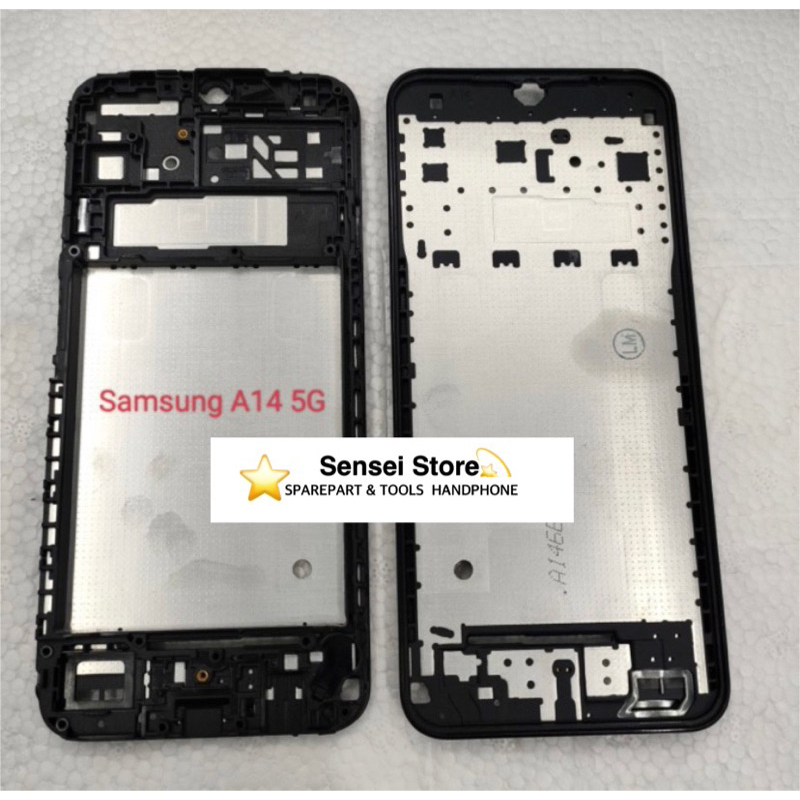 Frame Tatakan Lcd Tatakan Mesin Dudukan Mesin Tulang Tengah Samsung A14 5G