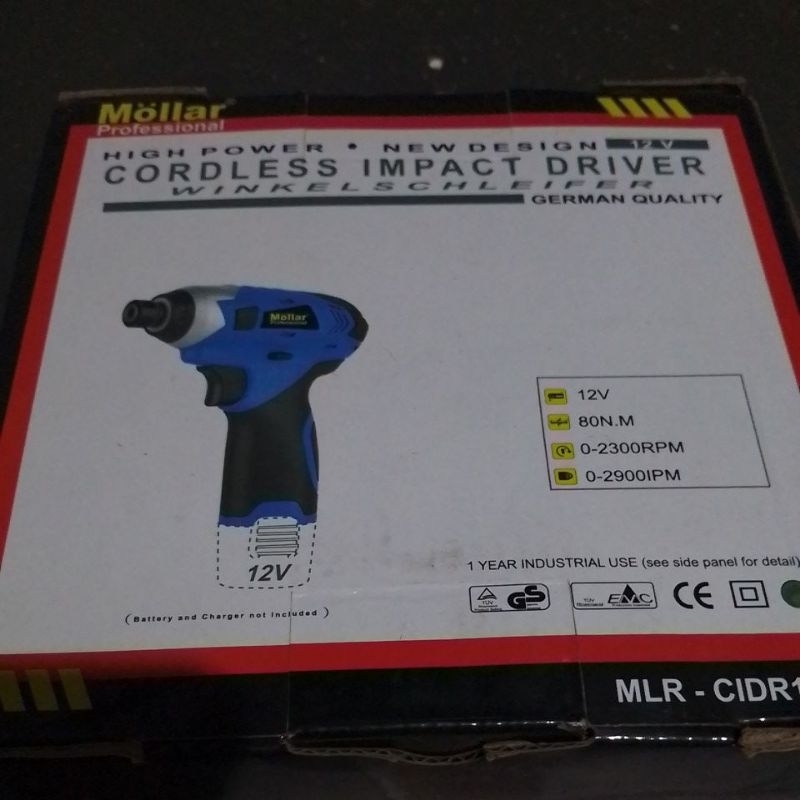 impact driver mollar