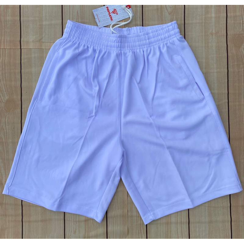 Celana Pendek Olahraga Pria / Celana Tes Pendidikan TNI Polri putih hitam