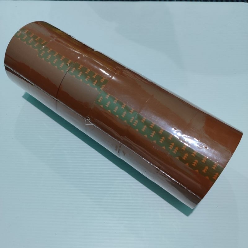 

LAKBAN PLESTER SELOTIP COKLAT / SOLASI PACKING COKLAT SEVEN STAR